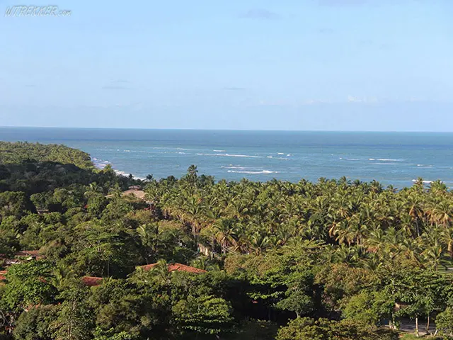 Coastline view from Igreja Matriz Nossa Senhora D´Ajuda