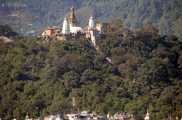 Monkey Temple Katmandu