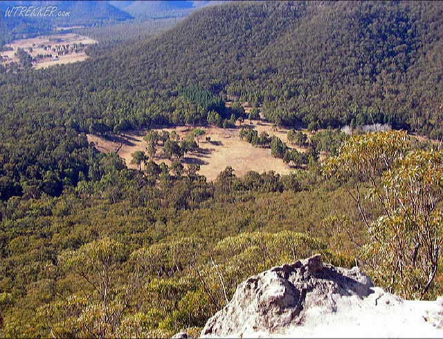 View from Mount Victoria