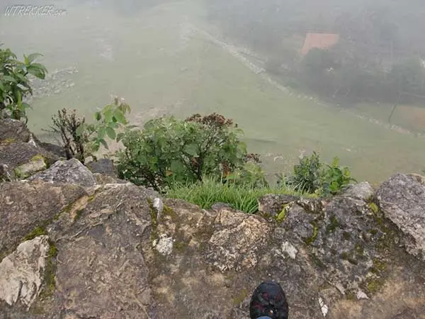 The top of Kuelap fortress