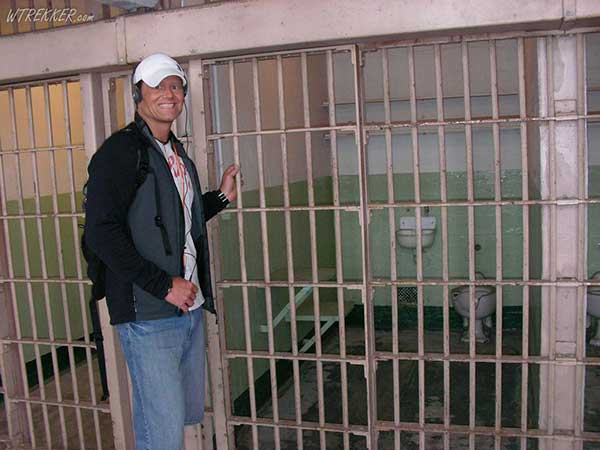 Alcatraz prison San Francisco