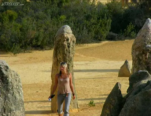 Julia at the Pinnacles